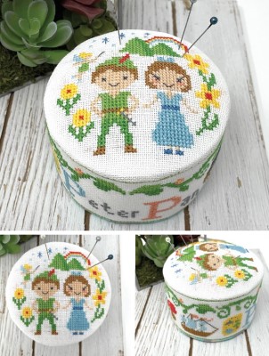 (image for) Fairy Tale Pin Cushions - Peter Pan